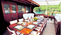 MATINA -  Aft Deck Dining